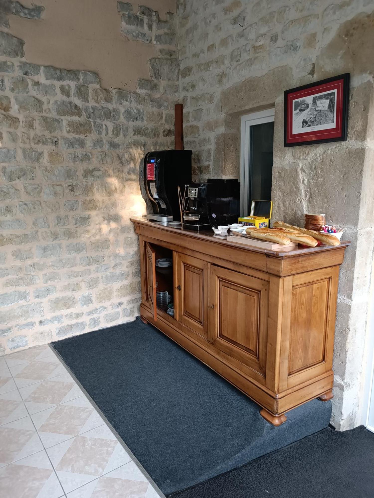 Chambres D'Hotes De L'Eglise Sainte-Mère-Église Zewnętrze zdjęcie